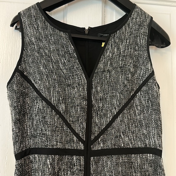 Ann Taylor Dress | Tweed | Work Dress - Picture 2 of 3